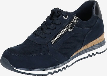 MARCO TOZZI Sneakers laag in Blauw: voorkant