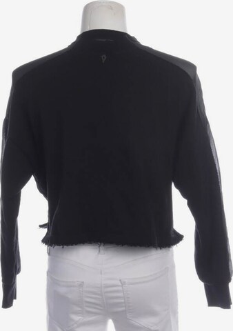 Dondup Sweatshirt & Zip-Up Hoodie in S in Black