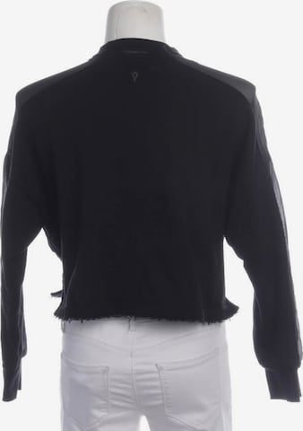 Dondup Sweatshirt / Sweatjacke S in Schwarz