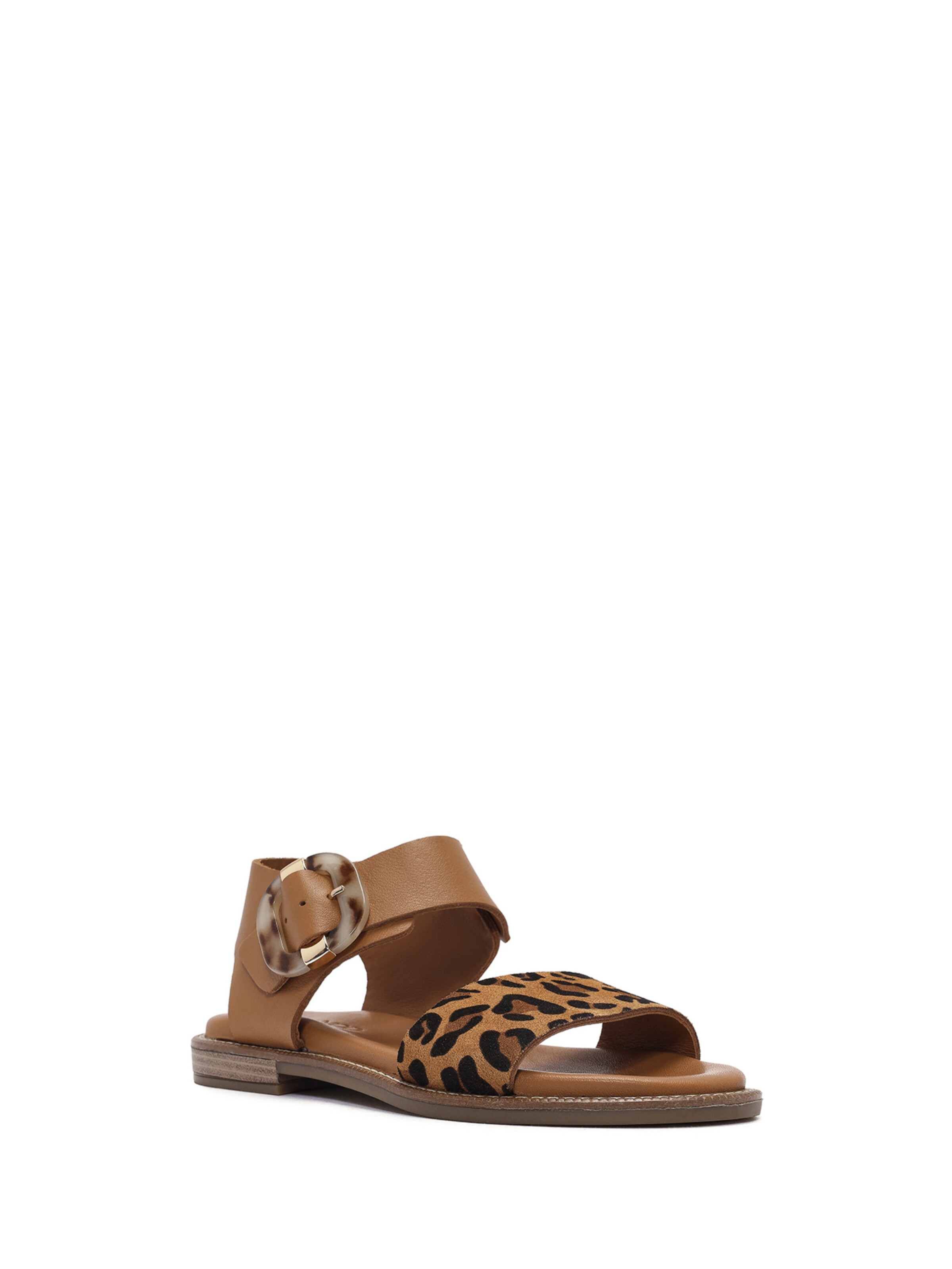 Derimod Sandale in Braun