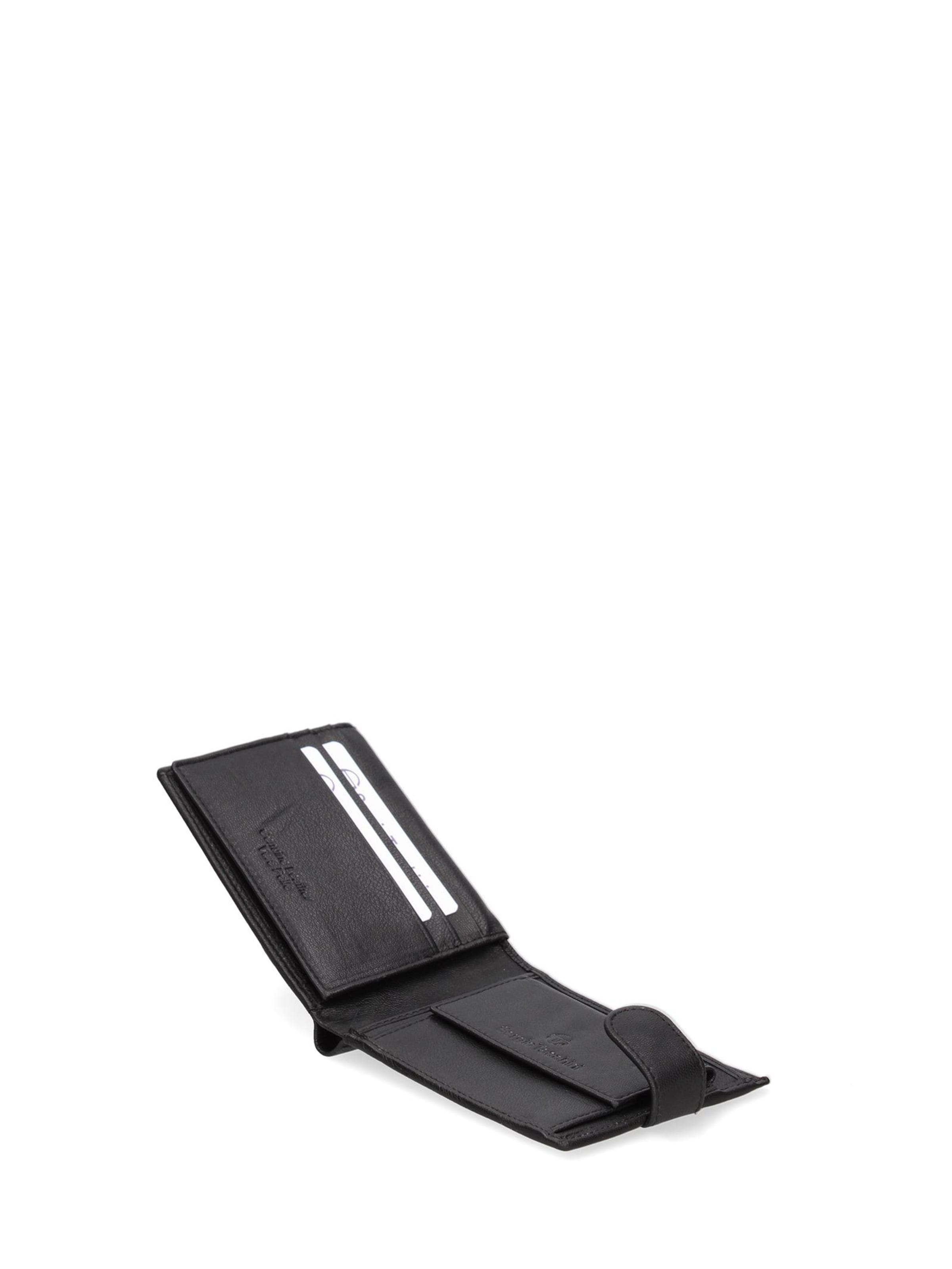 Portamonete di Sergio Tacchini in nero