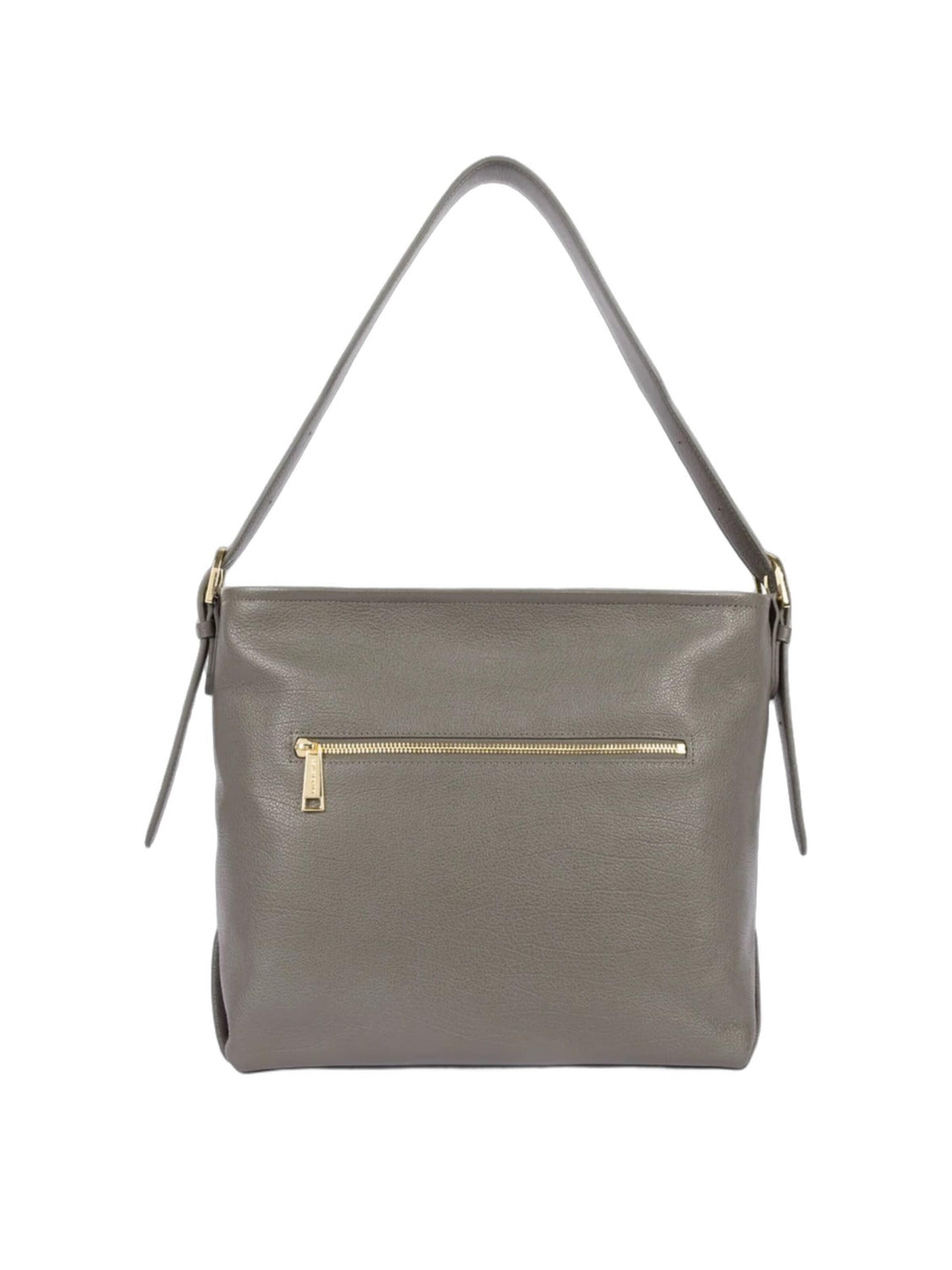 Borsa a spalla 'Dune' di LANCASTER Paris in grigio