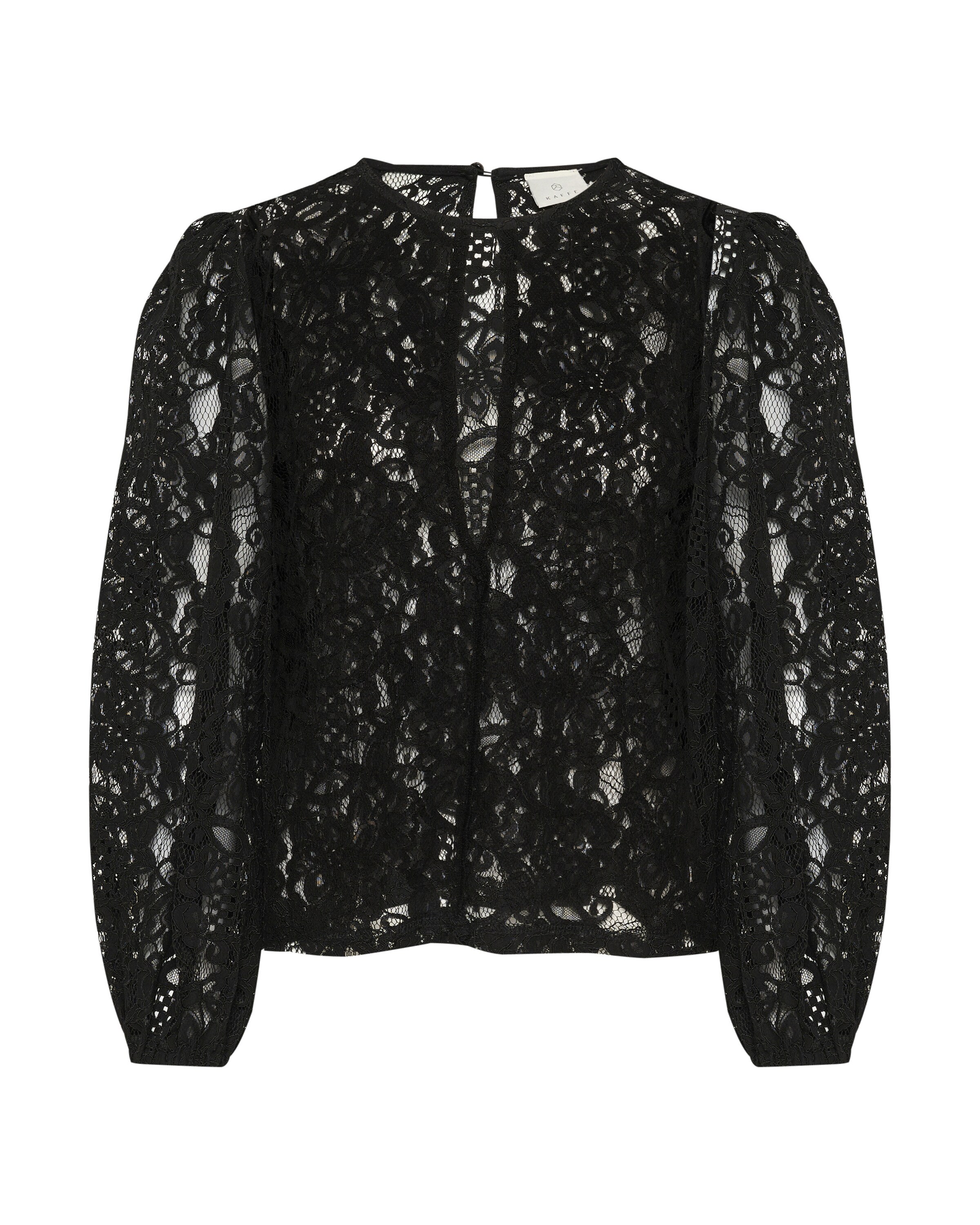 Kaffe Blouse 'Lanice' in Black: front