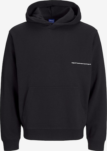 JACK & JONES Sweatshirt in Zwart: voorkant