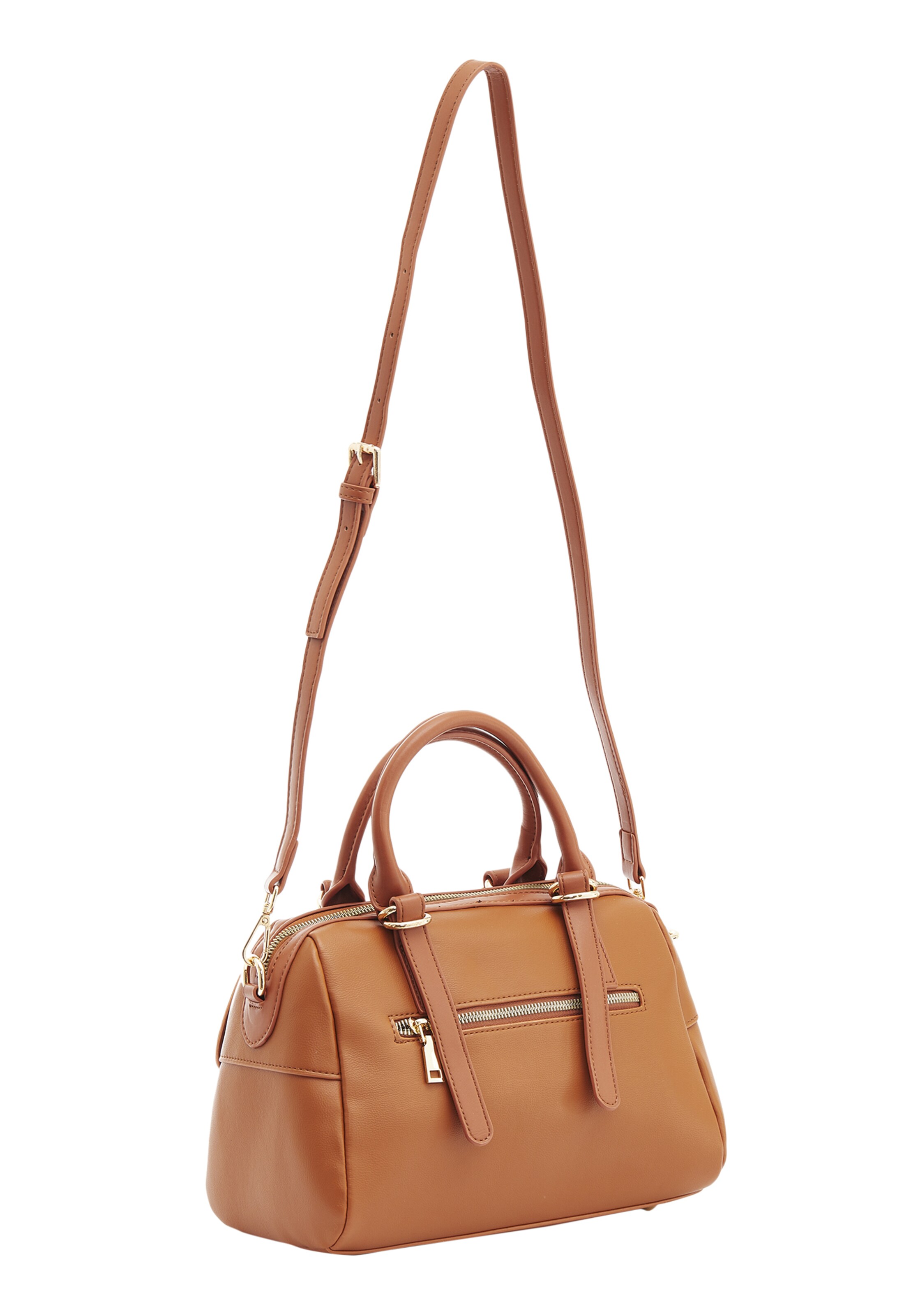 Usha Τσάντα χειρός σε καφέ