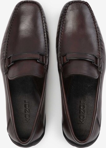 Mocassin Kazar en marron