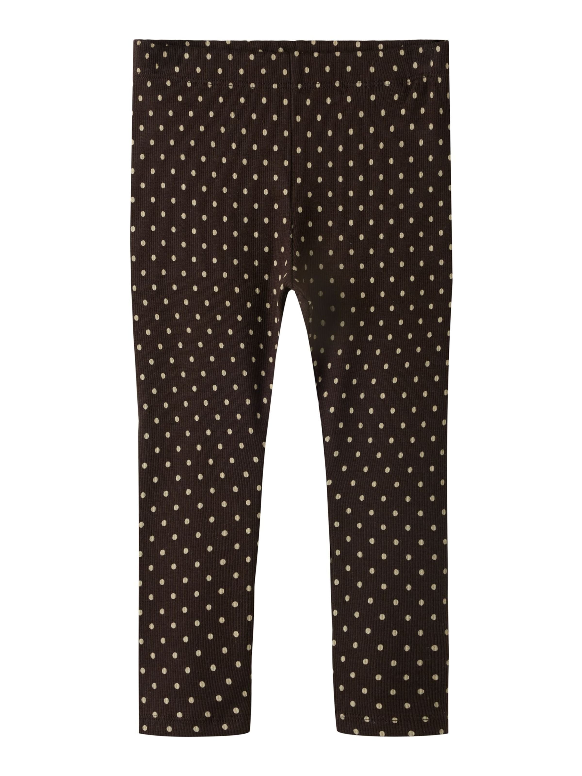 NAME IT Slim fit Leggings in Brown: front