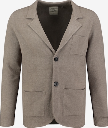 Key LargoKardigan 'Jan' - smeđa boja: prednji dio