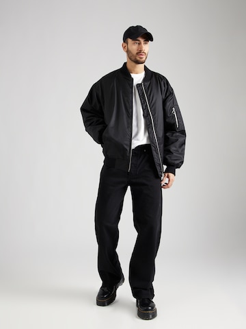 Only & Sons Loosefit Jeans 'FADE' in Schwarz