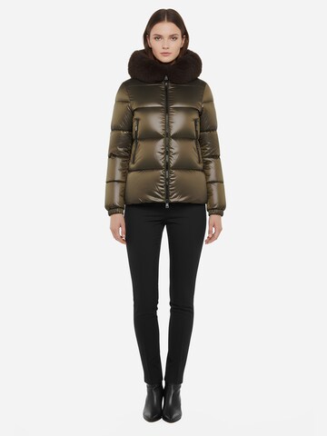 Giacca invernale 'Aspen Jkt N726' di Artika Icewear in marrone