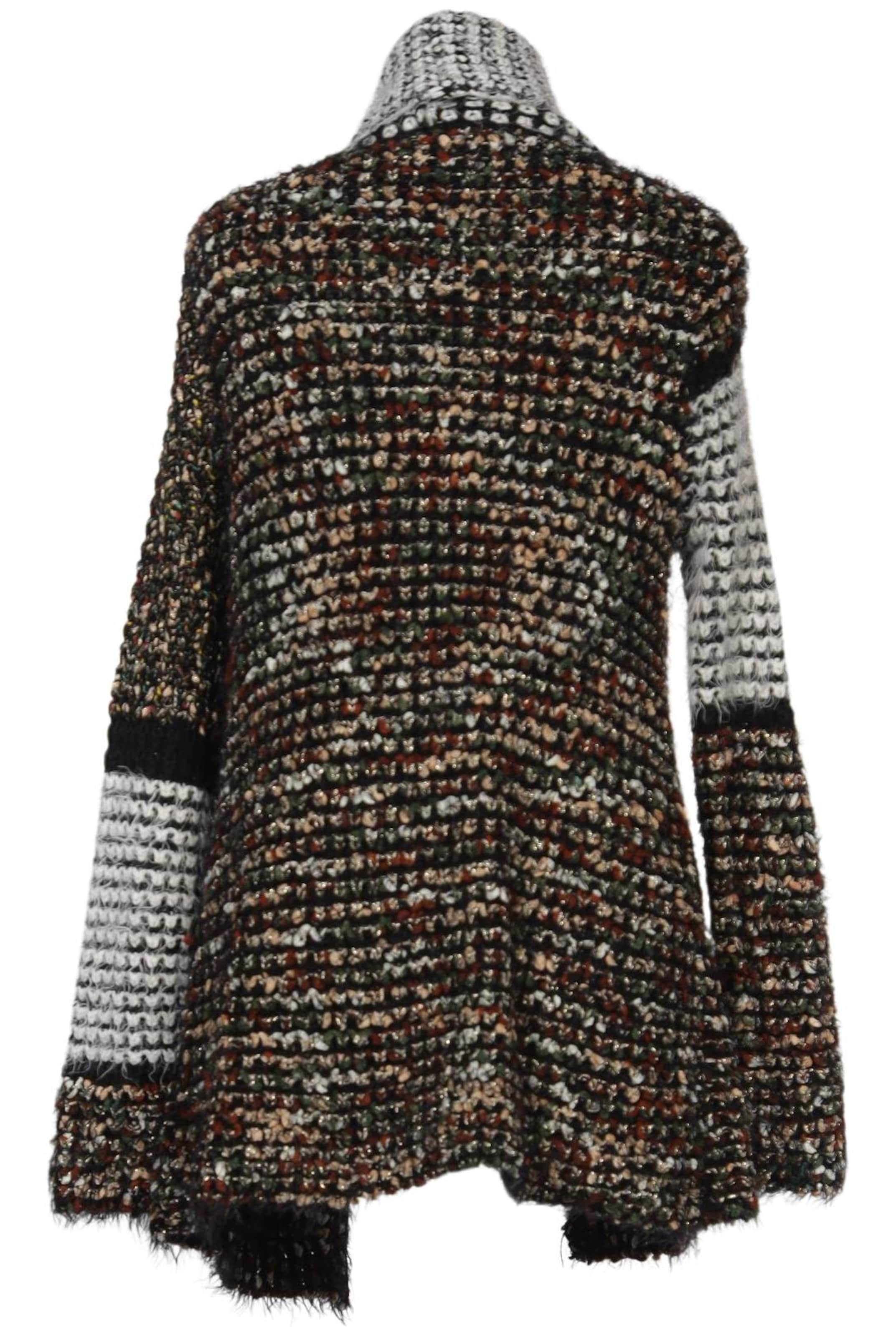 Desigual Strickjacke M in Mischfarben