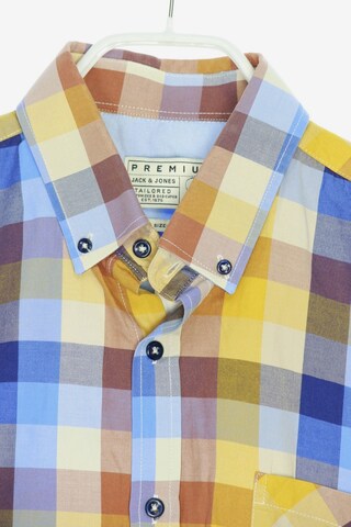 JACK & JONES Button-down-Hemd L in Mischfarben