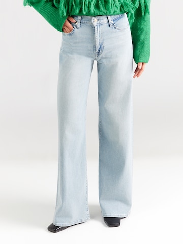 7 for all mankind Wide leg Jeans 'LOTTA' in Blauw: voorkant