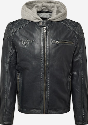 Gipsy Between-Season Jacket 'Derril' in Black: front