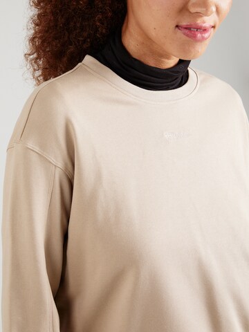 Felpa sportiva 'MT DHYANI' di Hummel in beige