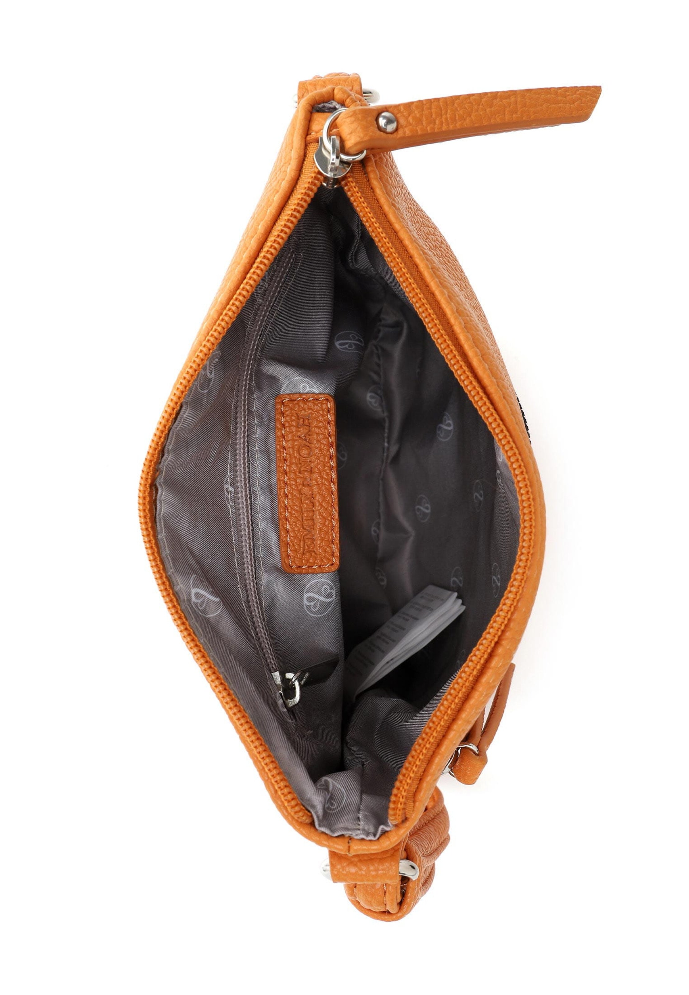 Sac bandoulière 'Emma' Emily & Noah en orange