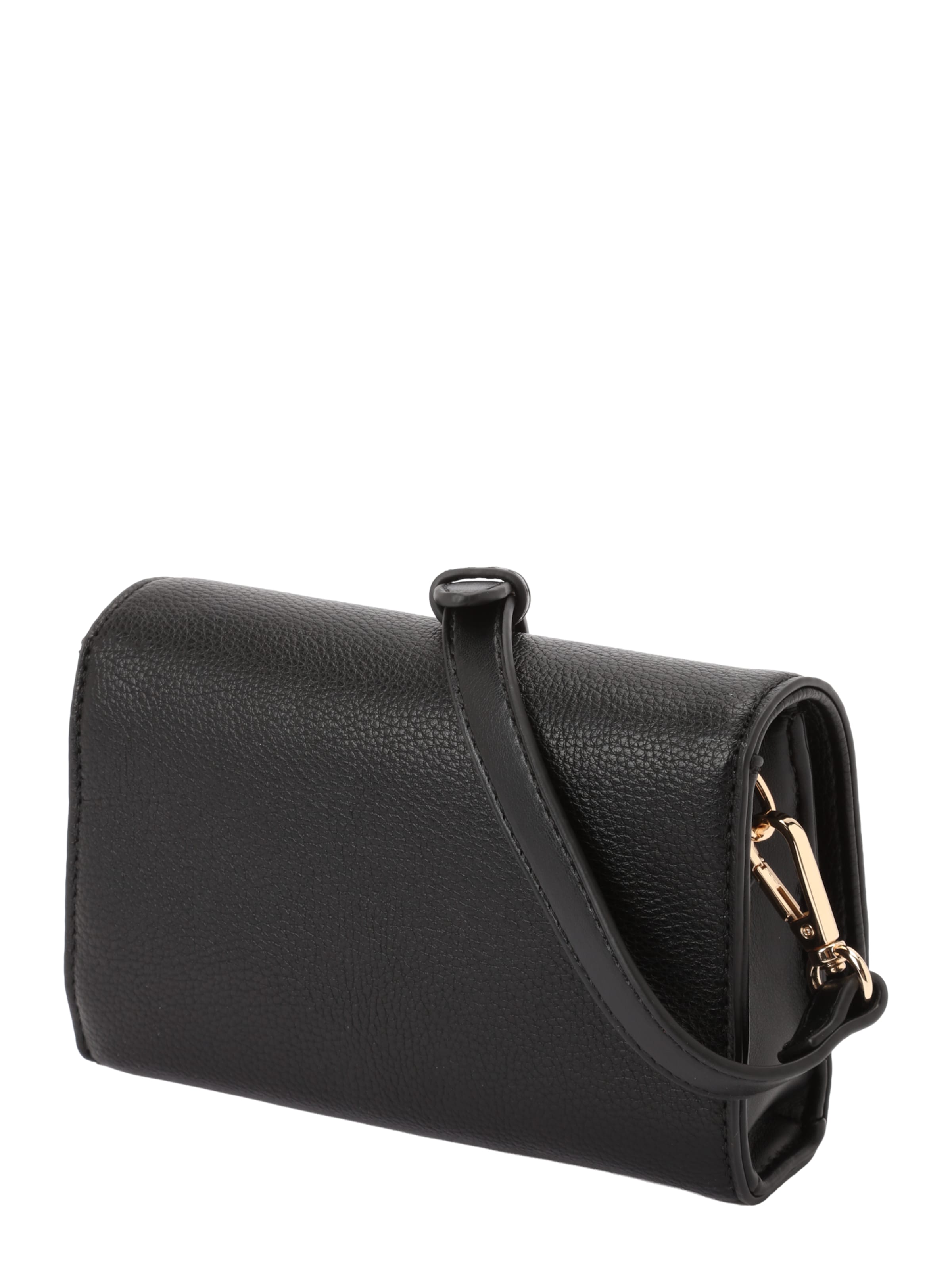 19V69 ITALIA - Bolso de hombro 'Emma' en negro: lado