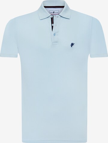 DENIM CULTURE T-Shirt 'Geoffry' in Blau: predná strana