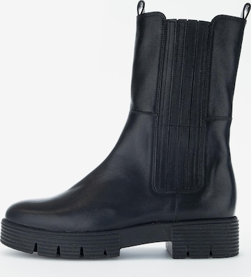 GABOR Chelsea boots in Zwart