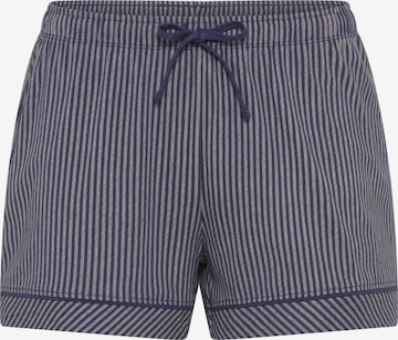 s.Oliver Pyjamahousut värissä sininen: etupuoli