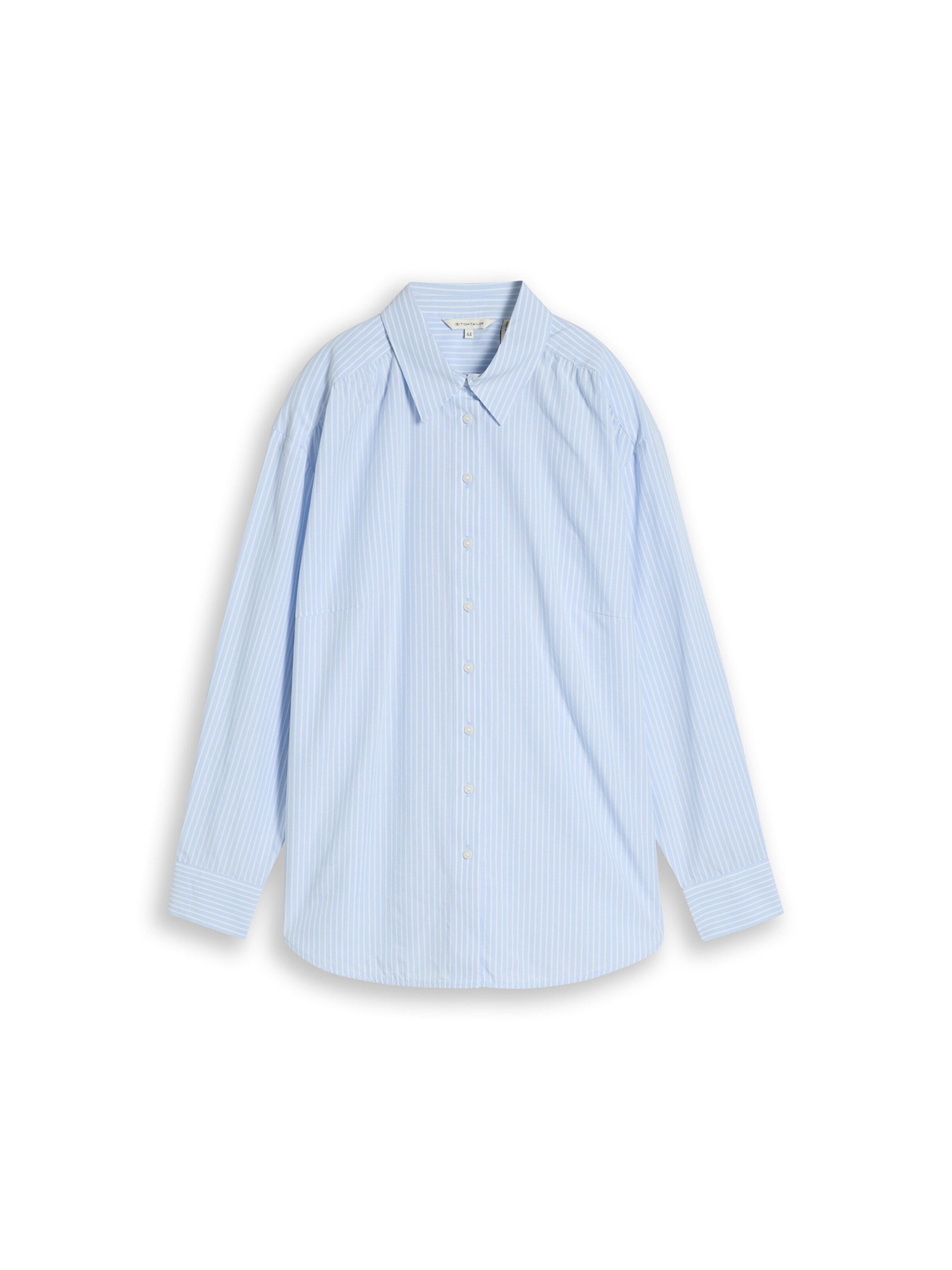 Tom Tailor Women + - Blusa en azul: frente