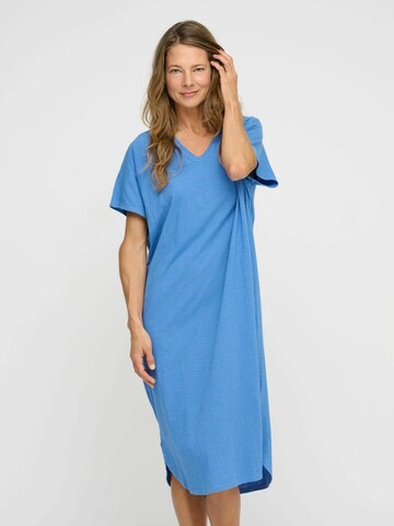 moshi moshi mind Šaty 'Adore' – modrá: přední strana