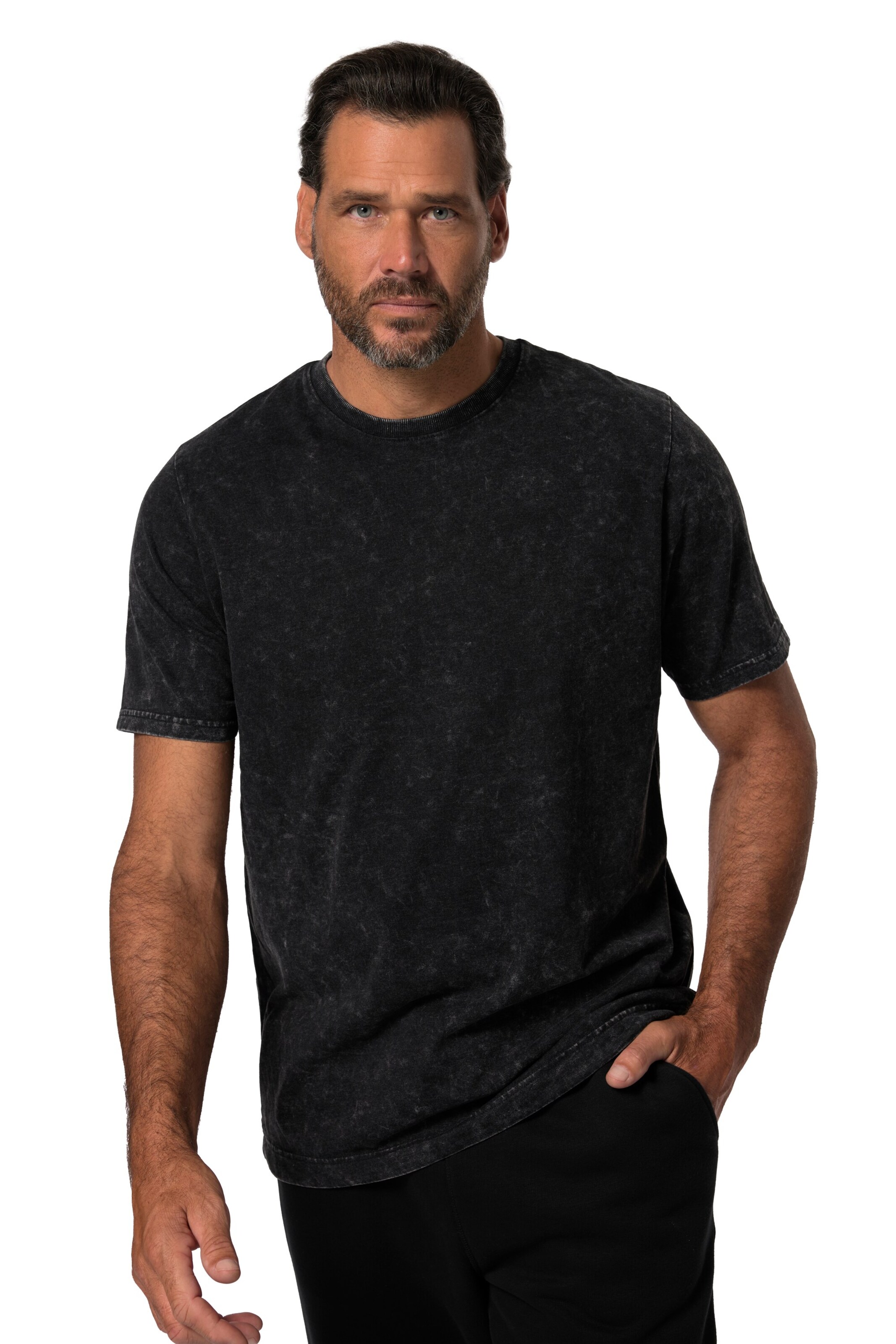 JAY-PI Shirt in Zwart: voorkant