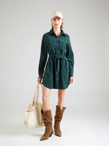 ABOUT YOU Skjortklänning 'Farina' i grön: framsida