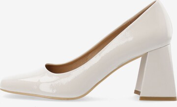 Bianco Pumps in White: front