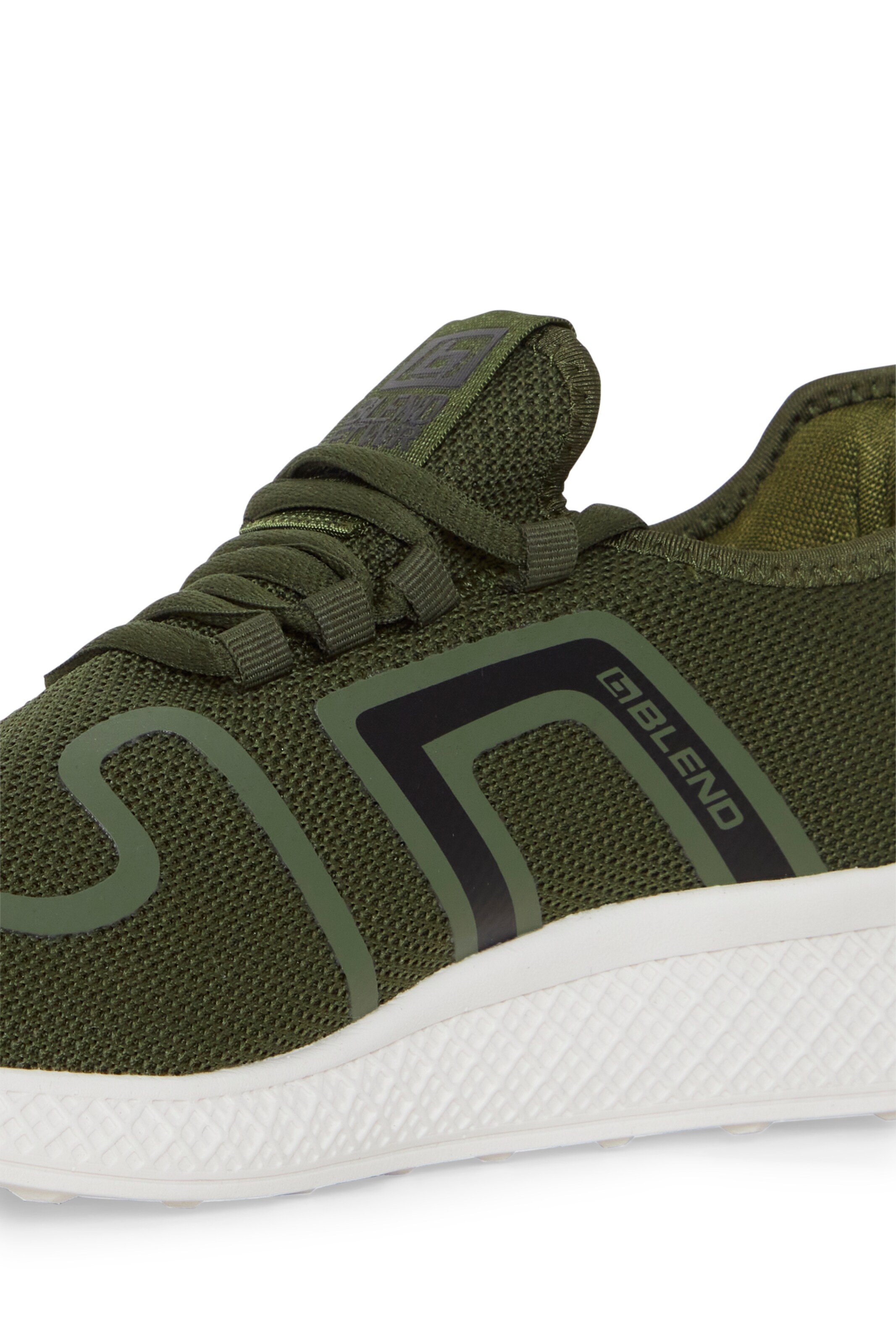 BLEND - Sapatilhas baixas em verde