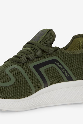 BLEND Sneakers laag in Groen