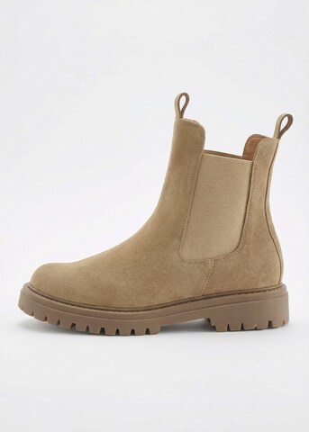 Elbsand Chelsea Boots in Brown