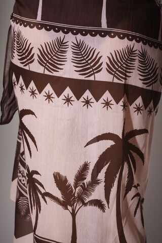 Jupe South Beach en marron