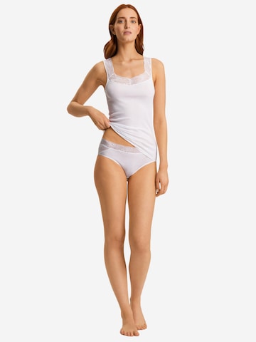 Hanro Unterhemd 'Cotton Delight'‌‌ in Weiß