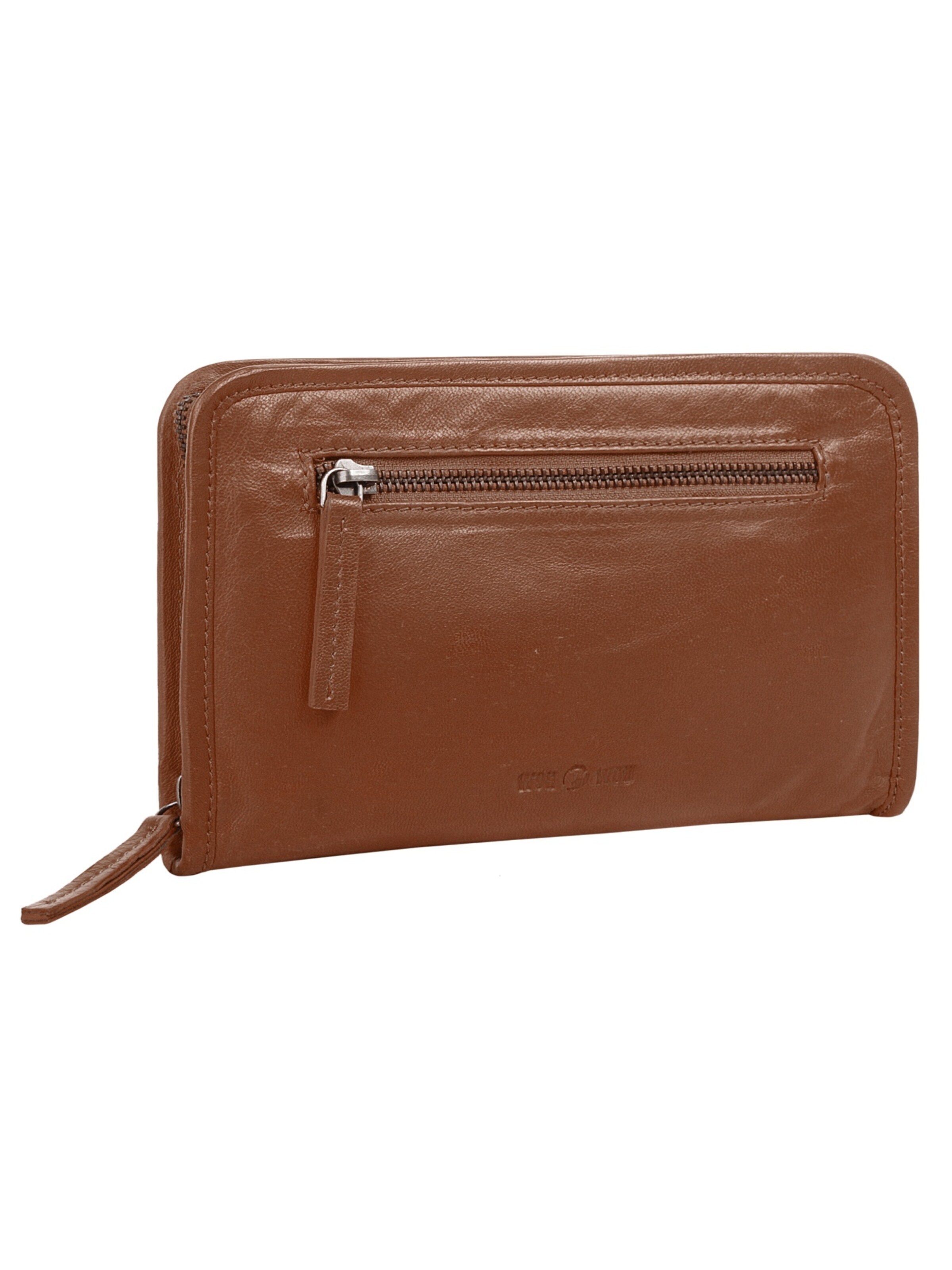 Pochette wou wou en marron : devant