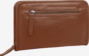 Pochette wou wou en marron : devant