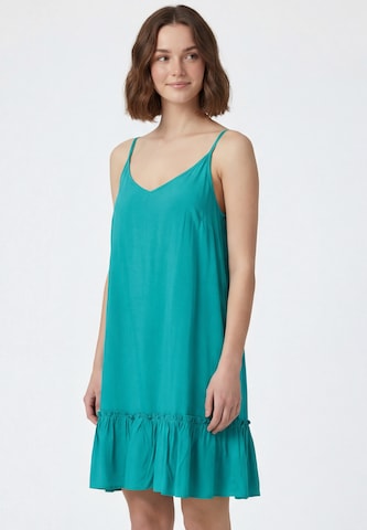 ALBEE Dress in Green: front