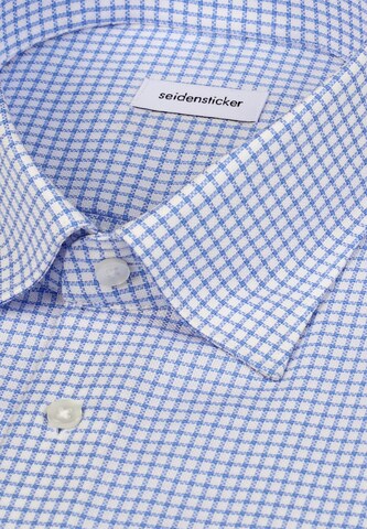 SEIDENSTICKER Regular fit Button Up Shirt in Blue