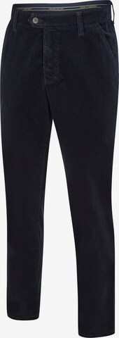 CLUB OF COMFORT Slimfit Hose 'Garvey' in Blau