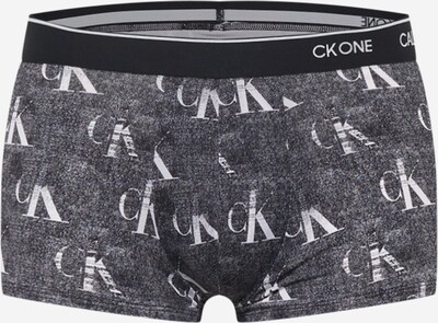 Calvin Klein Underwear Bokseršorti, krāsa - pelēks / melns / balts, Preces skats
