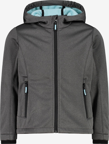 Veste outdoor CMP en noir : devant