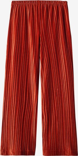 MANGO Pantalon 'Kim' en rouge orangé, Vue avec produit