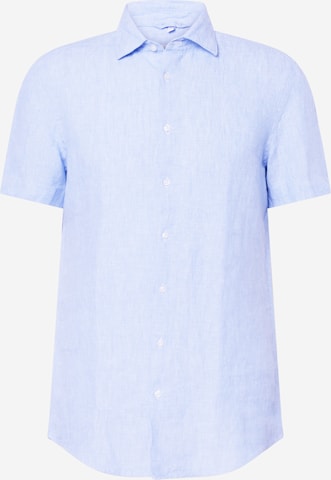 Coupe regular Chemise 'New Kent' SEIDENSTICKER en bleu : devant