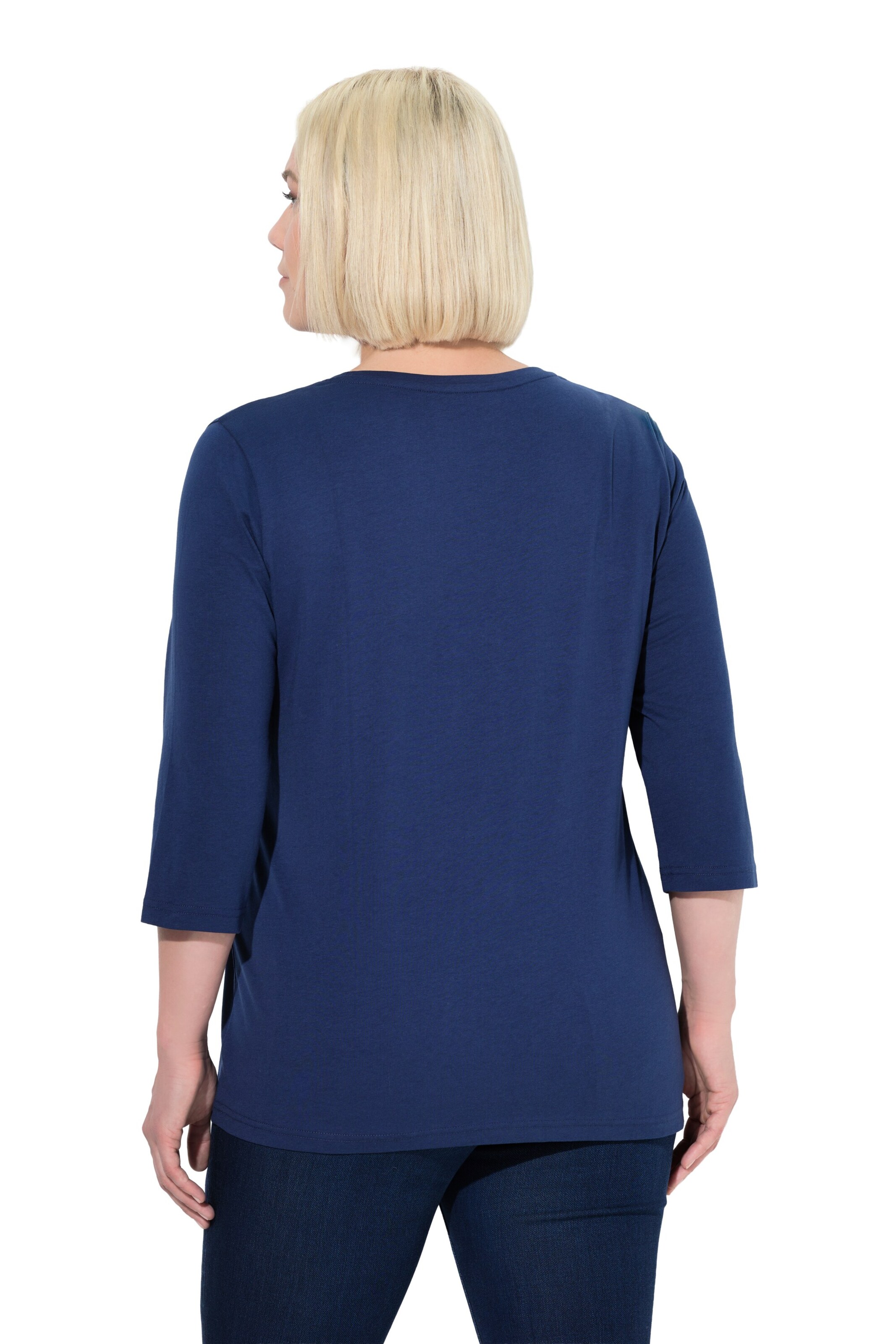 Ulla Popken Shirt in Blau