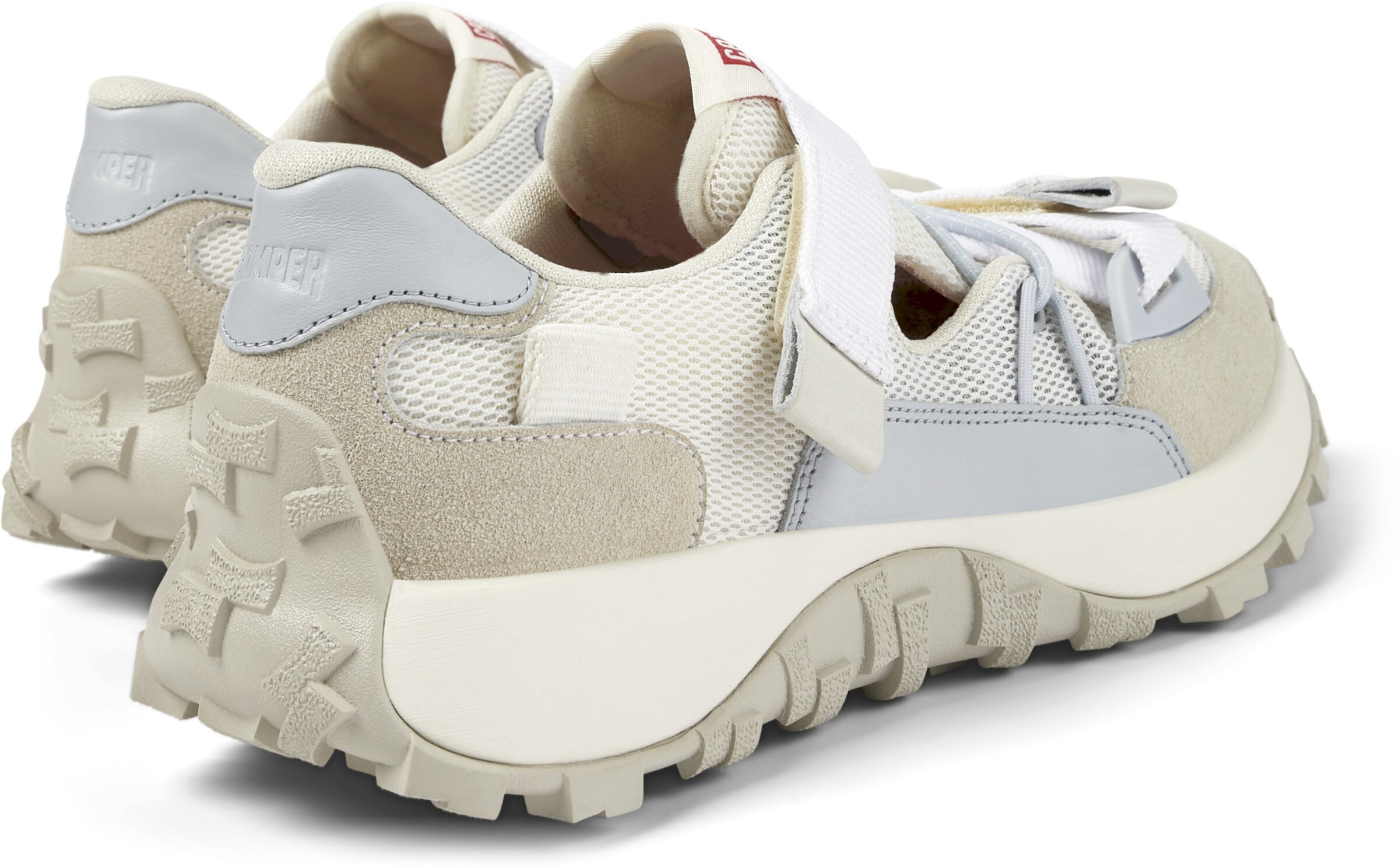 CAMPER Platform trainers 'Drift Trail' in White