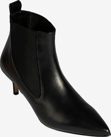 Desa - Botas 'Stiefel' en negro: frente