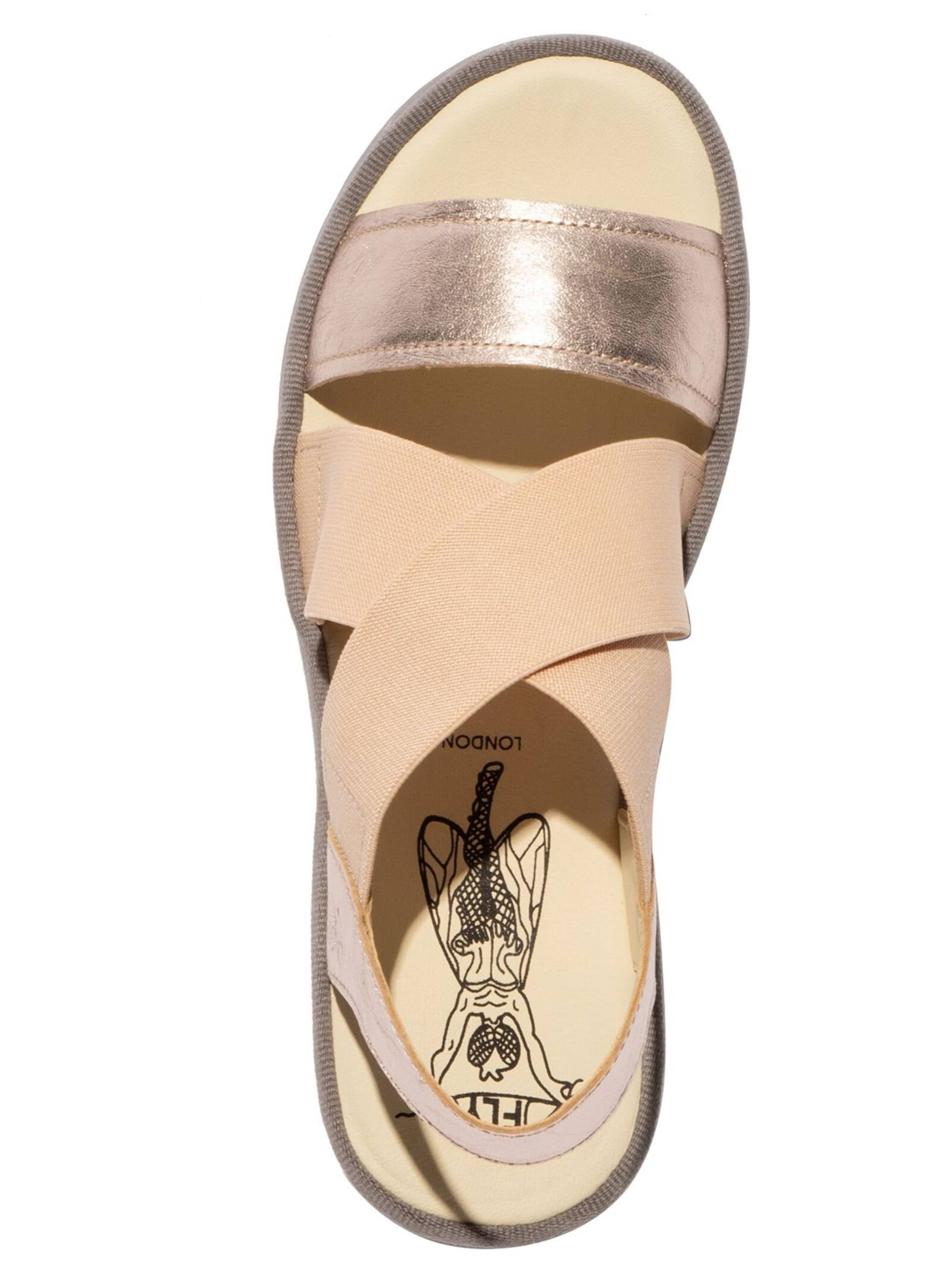 FLY LONDON Sandale in Bronze
