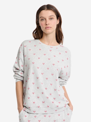 Camicia da notte di ETAM in grigio: frontale