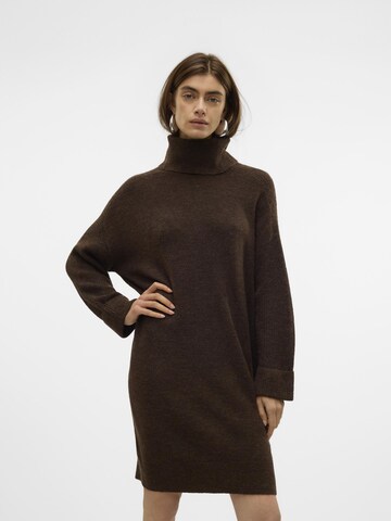 Robe 'JUPITER' VERO MODA en marron : devant