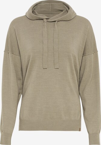 CAMEL ACTIVE Sweatshirt in Beige: front